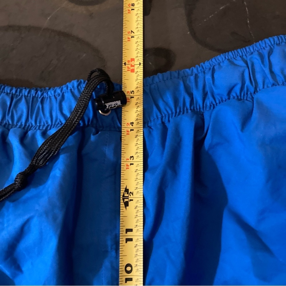 Woolrich Teton Nylon Blue High Performance Pants Men’s Size M Vintage Outdoor - Picture 12 of 15